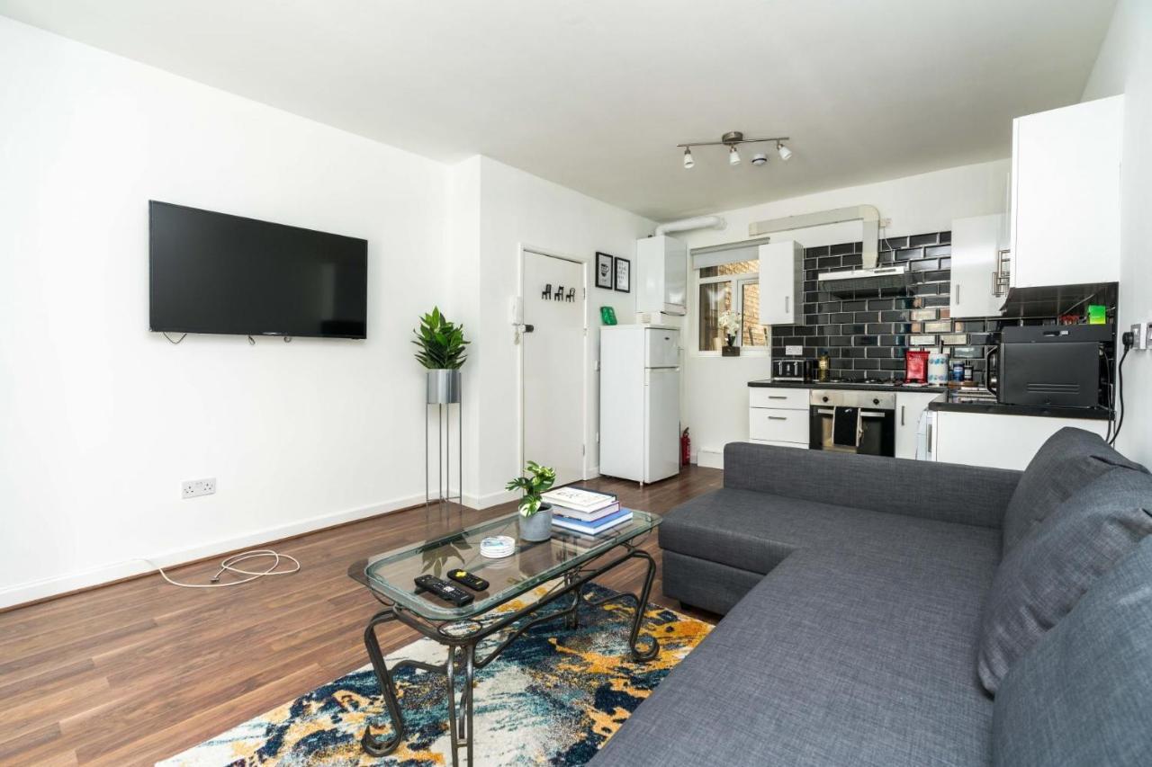 Contemporary 2Bd Flat Bloomsbury Central London Bagian luar foto