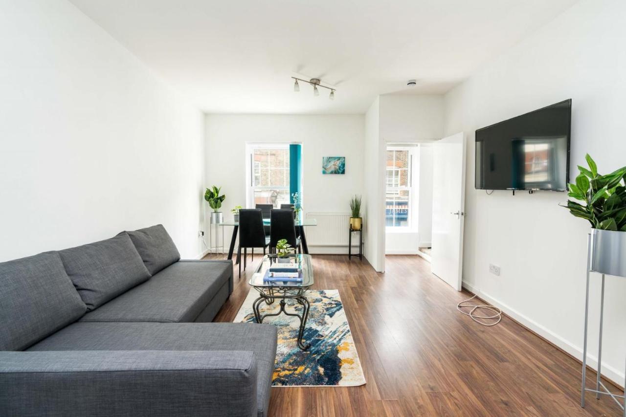 Contemporary 2Bd Flat Bloomsbury Central London Bagian luar foto