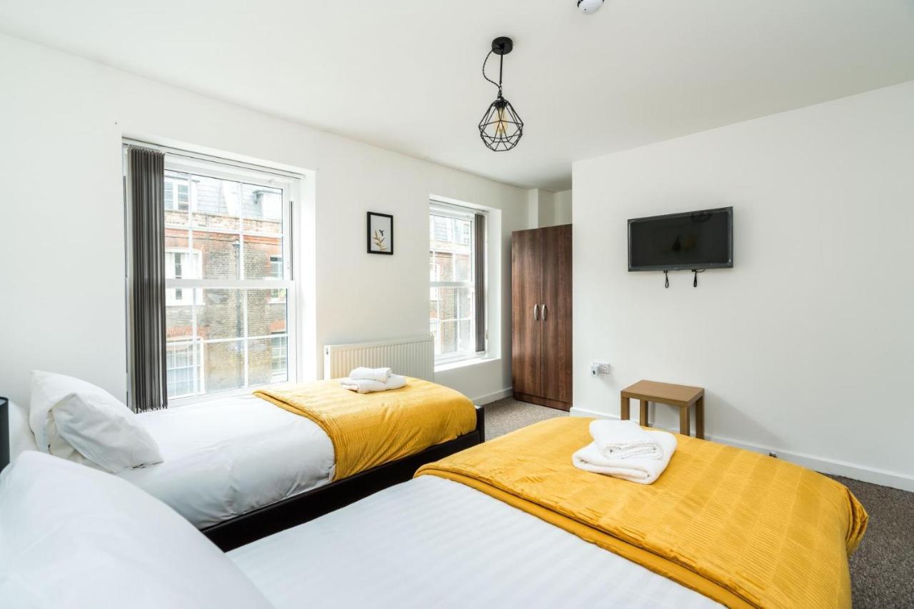 Contemporary 2Bd Flat Bloomsbury Central London Bagian luar foto