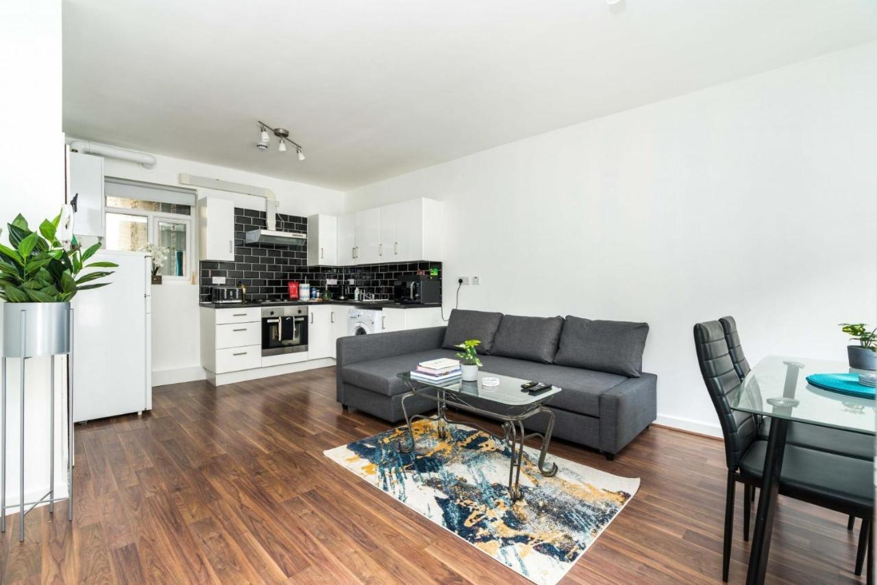 Contemporary 2Bd Flat Bloomsbury Central London Bagian luar foto